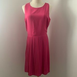 Pim + Larkin Pink Harper Sleeveless Cocktail Dress